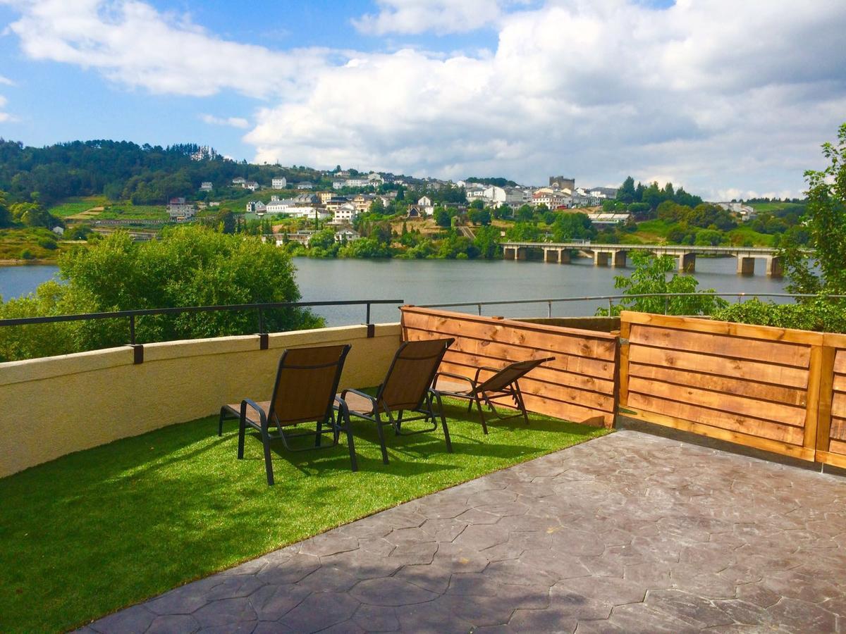 A Fontana De Luxo Apartamentos Portomarin Dış mekan fotoğraf